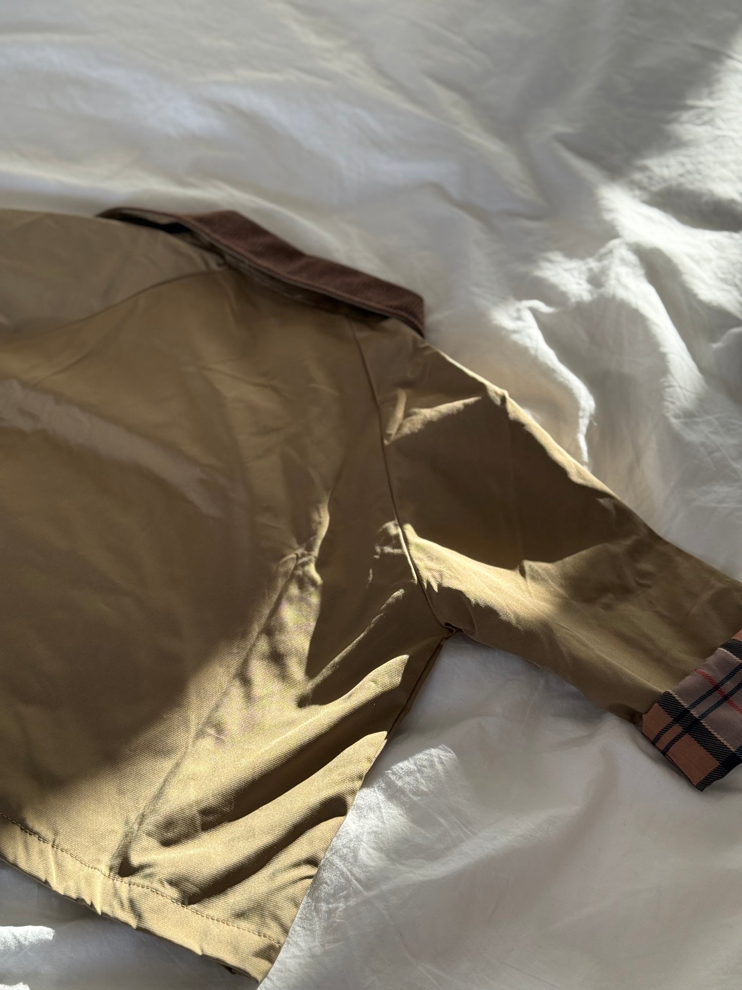 Brown and Beige Children’s Jacket