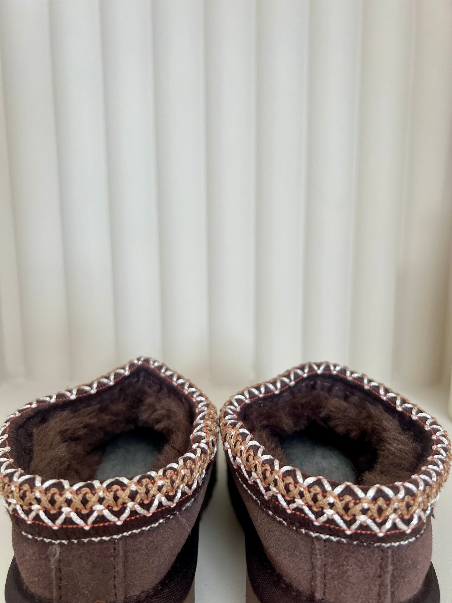 Chocolate Brown Slippers