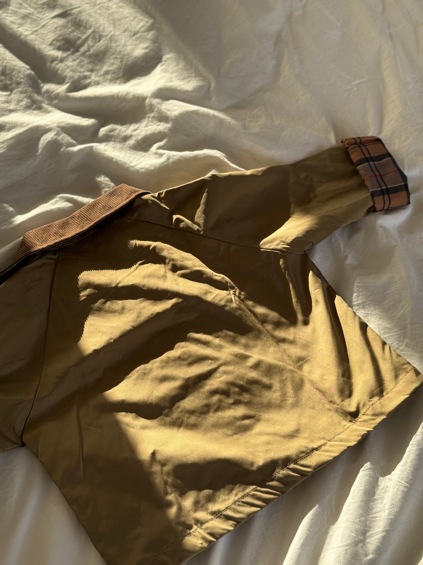 Brown and Beige Children’s Jacket